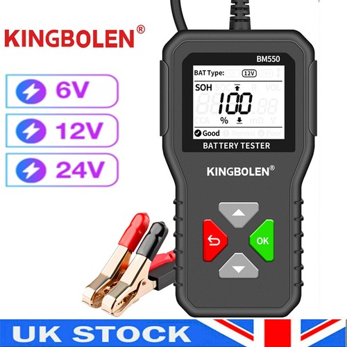 Digital car battery tester - uk,