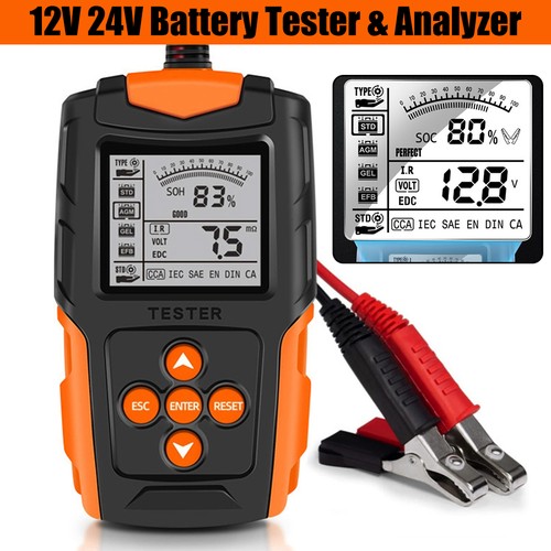 12v 24v car load - load, battery