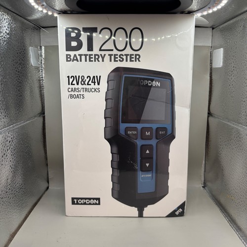 Topdon bt200 car battery - topdon,