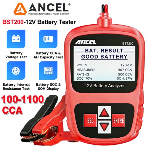 12v battery load tester - battery,
