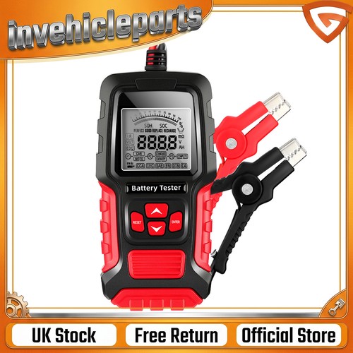 Car battery tester - battery, lcd