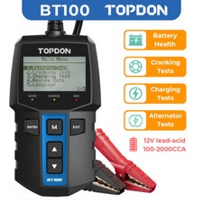 TOPDON 12V Car Battery Tester