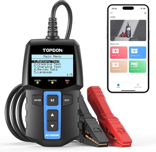 Topdon bt100w 12v bluetooth - topdon,