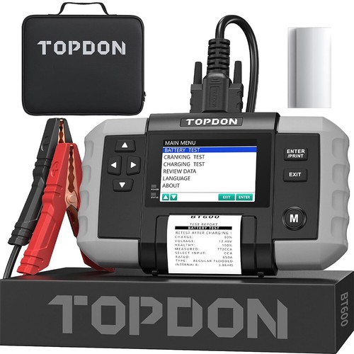 Topdon bt600 12v - topdon, car