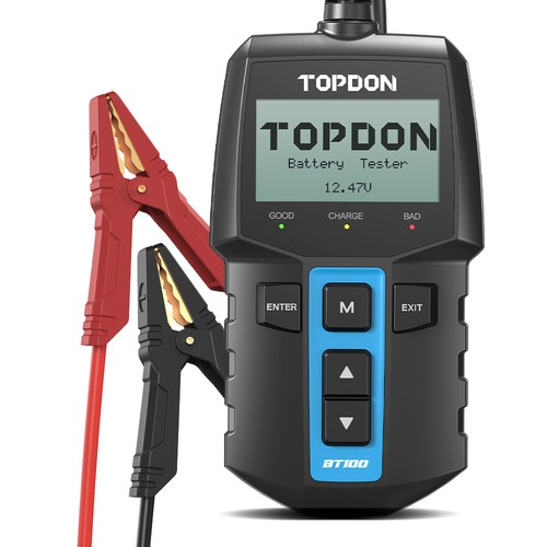 Topdon 12v car - car, tester