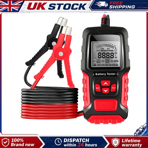 Battery analyzer 12v - battery,