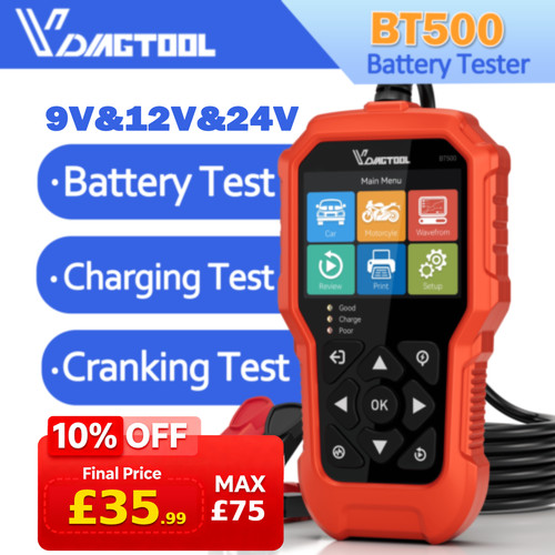 Vdiagtool bt500 car load - vdiagtool,