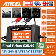 ANCEL BM300 PRO Battery