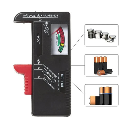 Universal battery tester - universal,