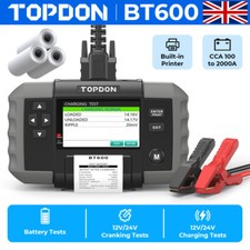 TOPDON BT600 12V Car Battery