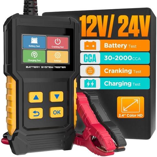 24v car battery tester load - car,