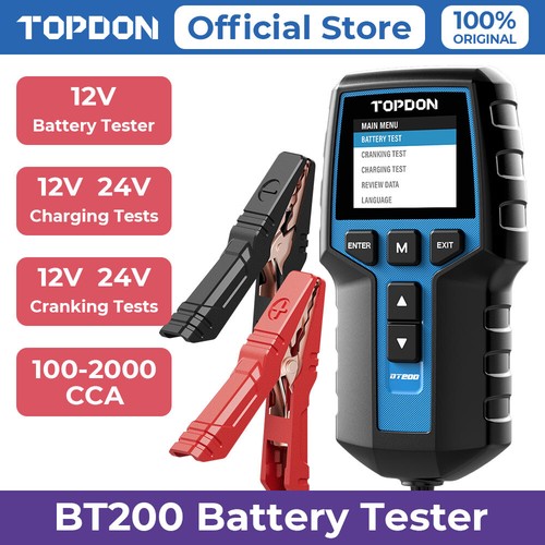 Topdon bt200 car battery - topdon,